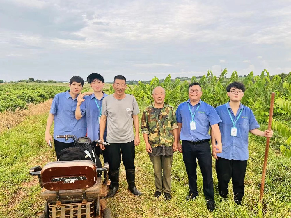 以技助農，服務為農----潤德利技術推廣會成功召開