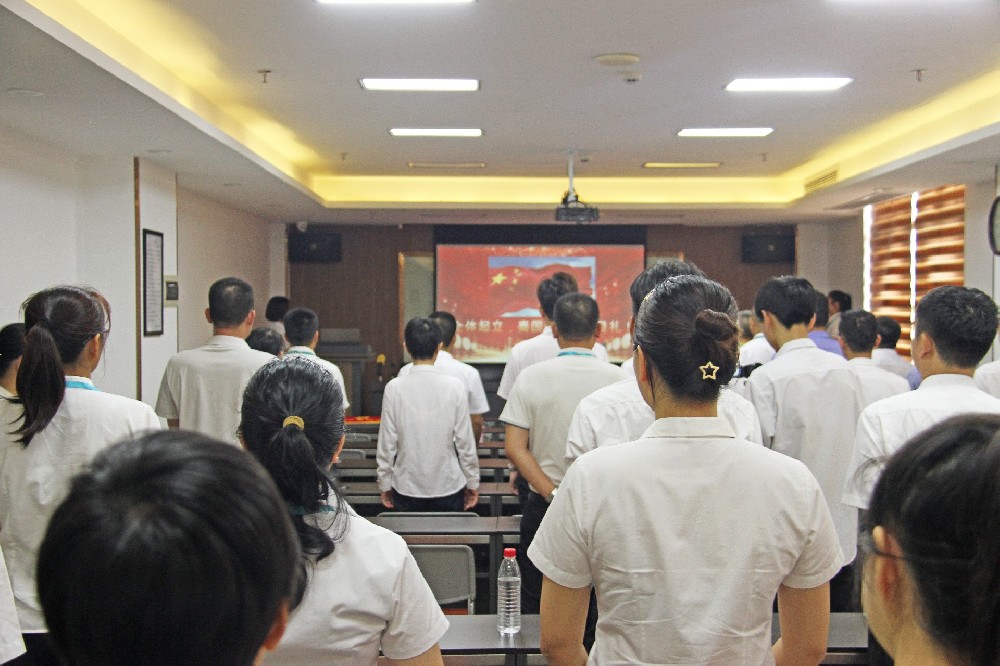 暮春微雨花正開，礪能篤行向未來——潤德利四月份工作總結(jié)